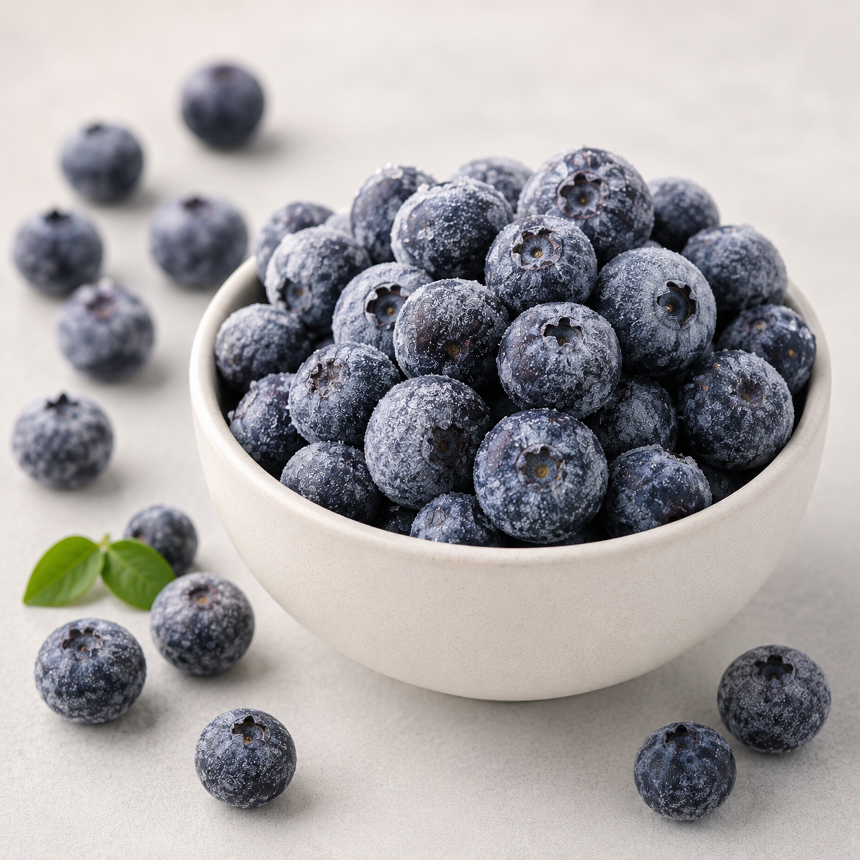 IQF blueberries from Peru for export programs