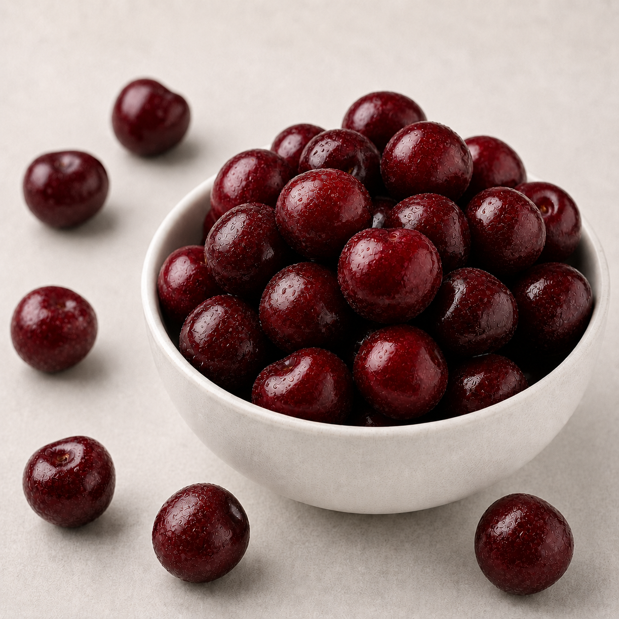 IQF cherries from Chile for international buyers