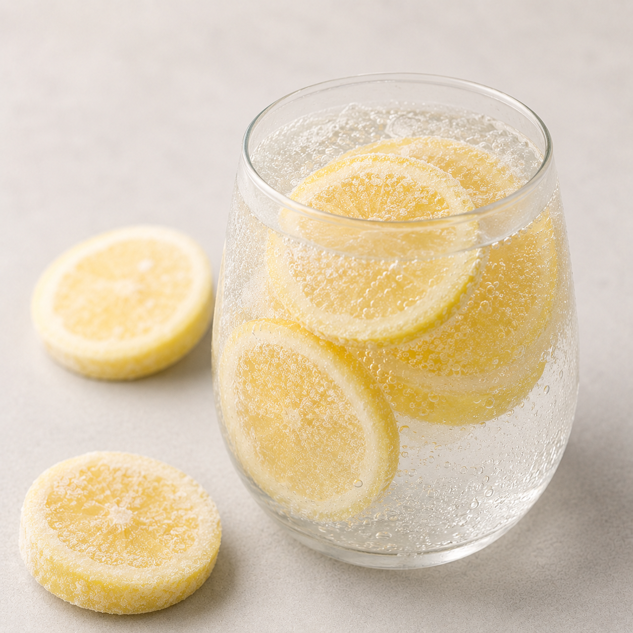 IQF lemon from Chile for beverage and foodservice