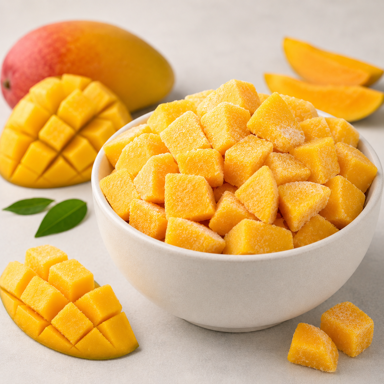 IQF mango from Peru for food manufacturing