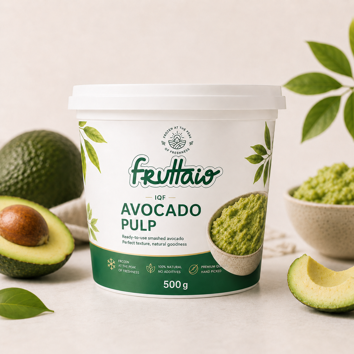 IQF Avocado — Slices
