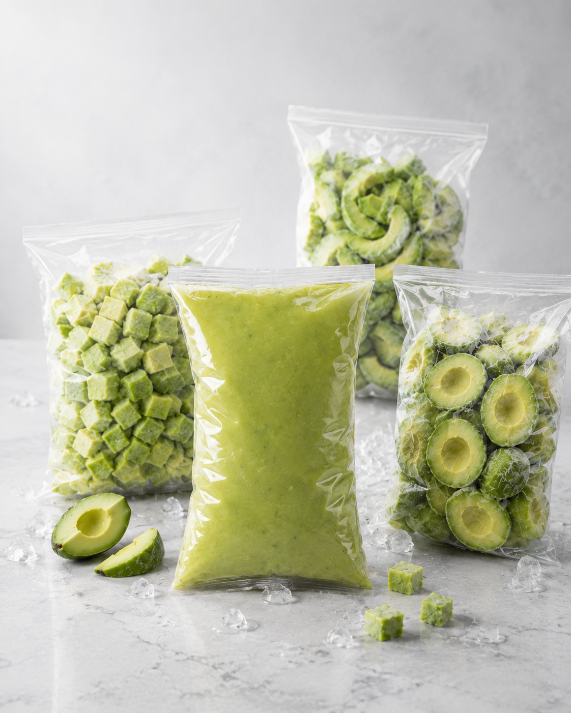 IQF frozen fruit from Chile and Peru for international buyers